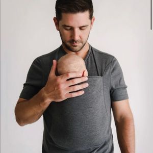 Lalabu Soothe Shirt for men/ medium/ grey